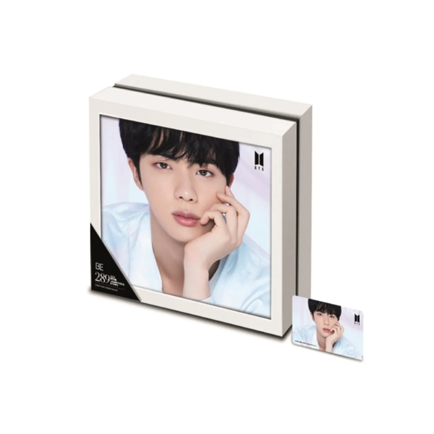 Bts Jigsaw Puzzle - Bts (Jin) - Be Jigsaw Puzzle - 289 Pcs W/Frame + Photo Card