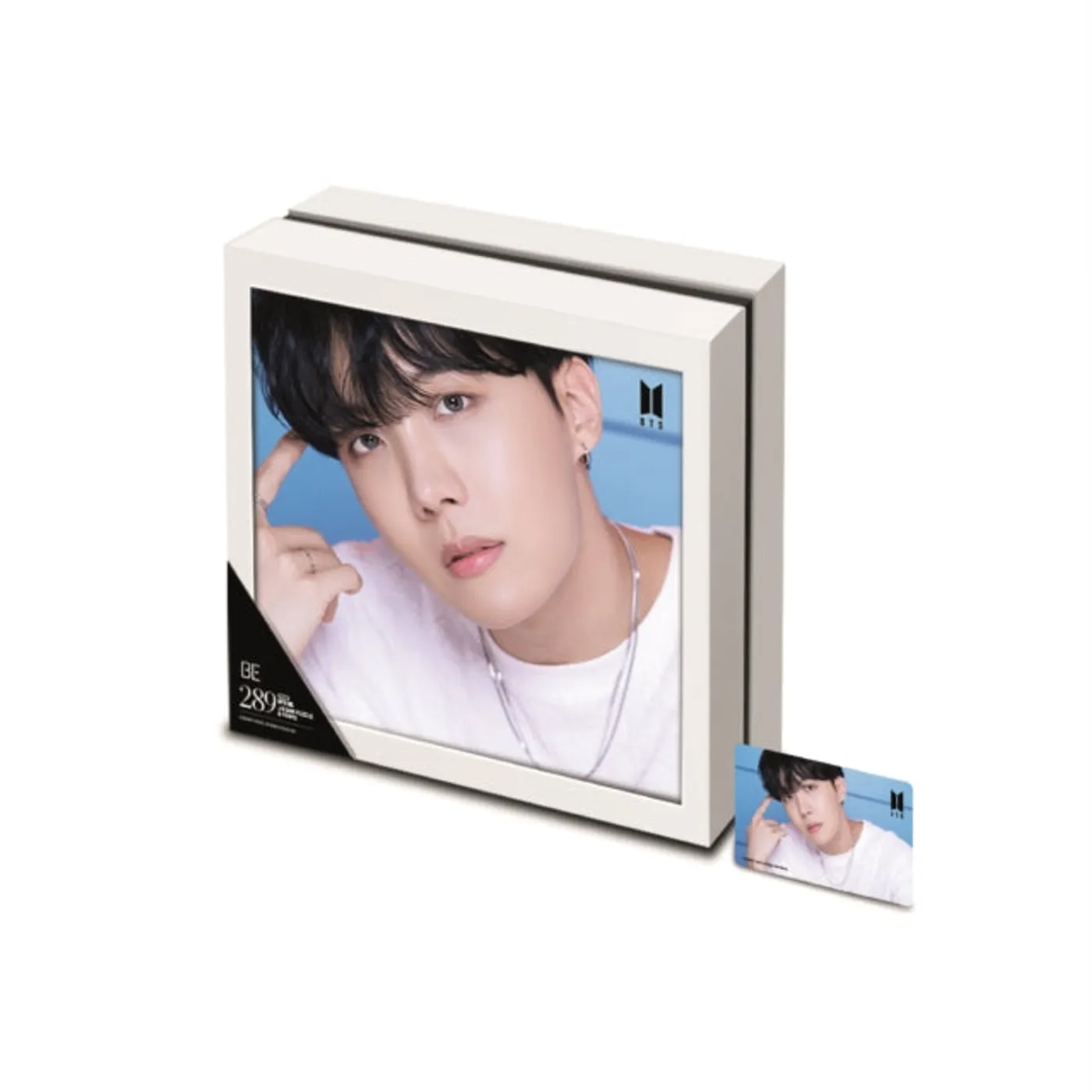 Bts Jigsaw Puzzle - Bts (J-Hope) - Be Jigsaw Puzzle - 289 Pcs W/Frame + Photo Card