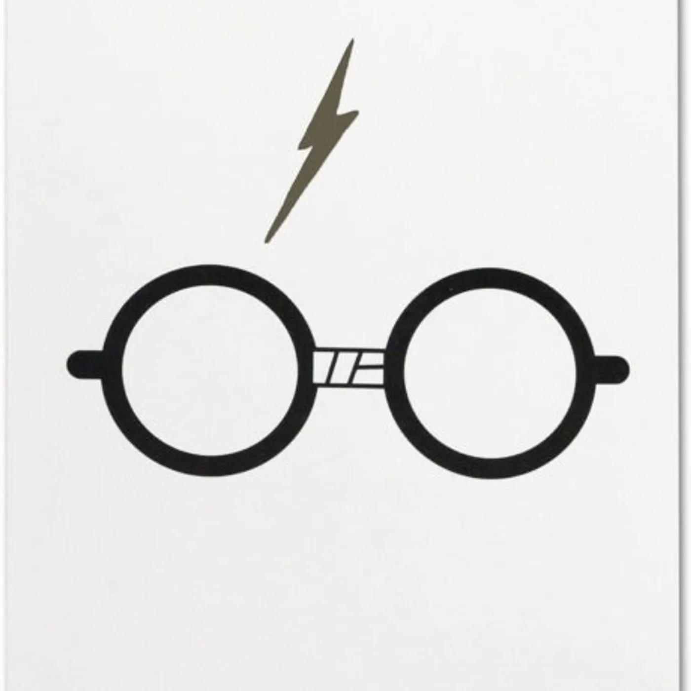 Harry Potter Notebook A5 - Harry Potter Lightning Bolt A5 Notebook (Flex)