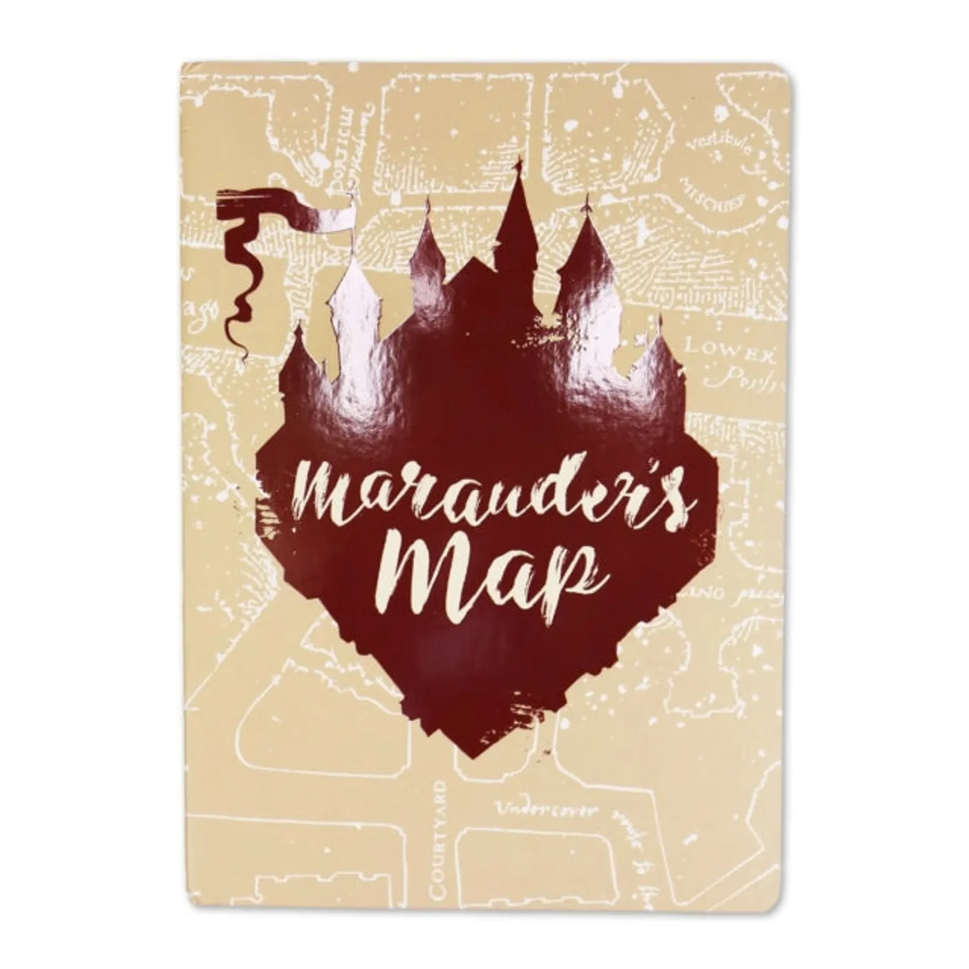 Harry Potter Notebook A5 - Harry Potter Marauders Map A5 Notebook (Flex)