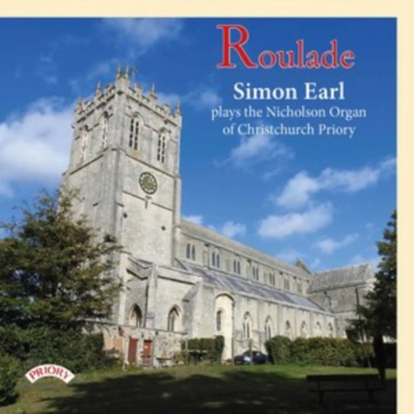 Simon Earl CD - Roulade