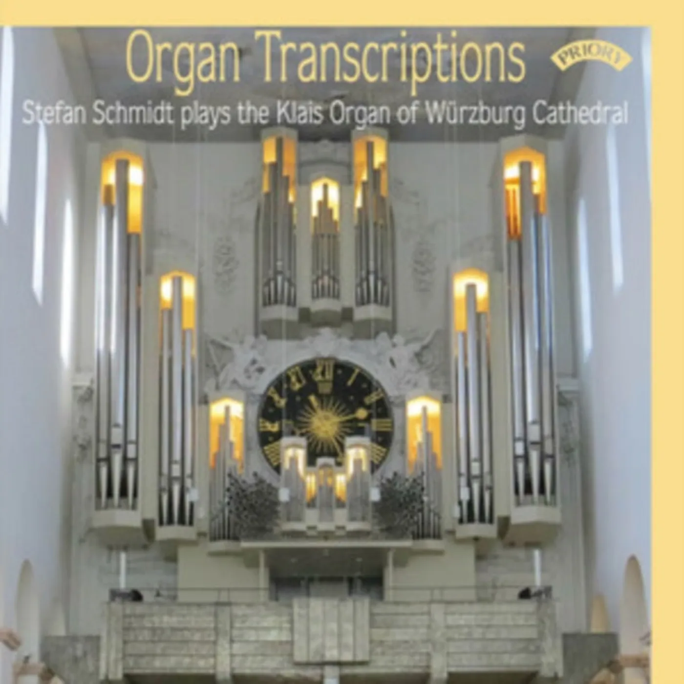 Stefan Schmidt CD - Organ Transcriptions The Organ Of Wurzbu
