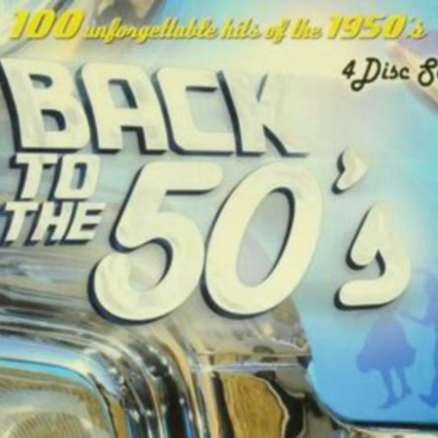 Various Artists CD - Back To The 50S