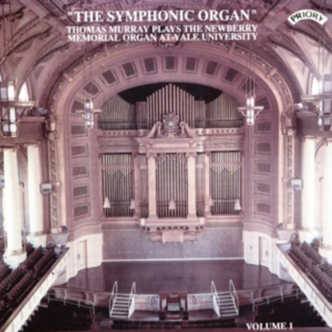 Various Artists CD - The Symphonic Organ. Vol. 1 - The Newberry Memorial Organ At Yale University. Usa