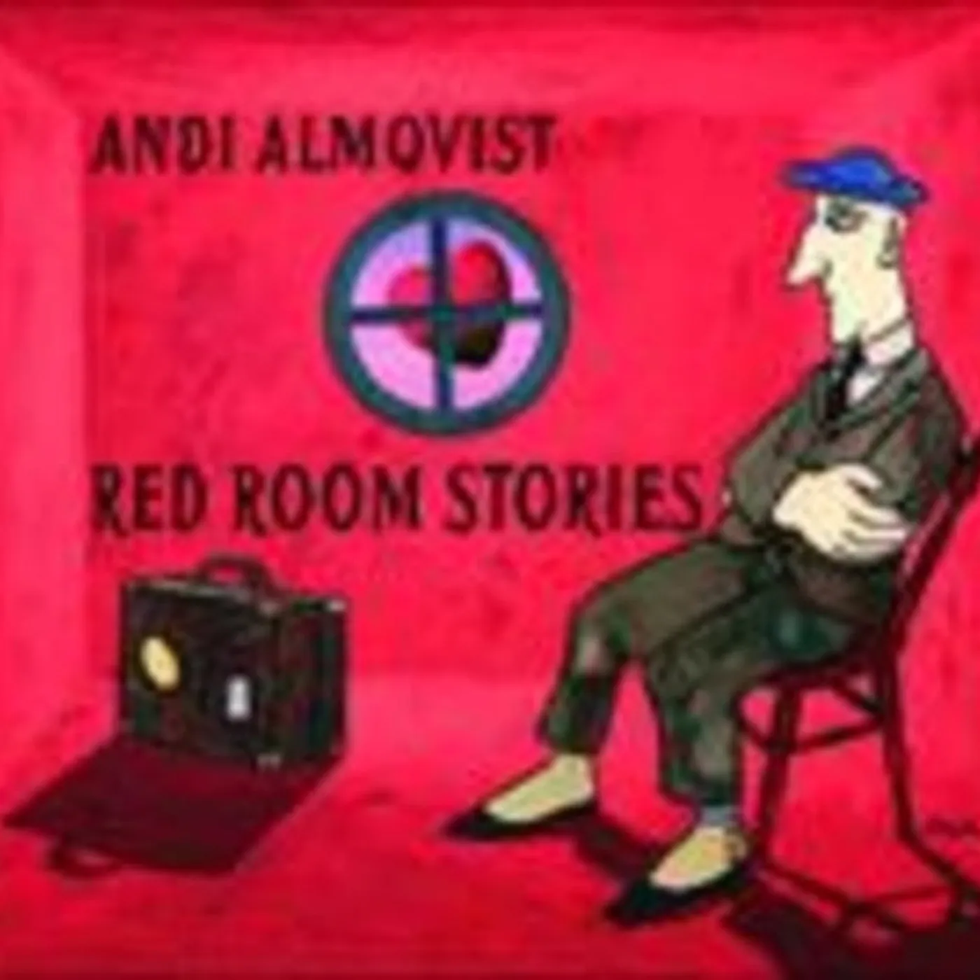 Andi Almqvist CD - Red Room Stories