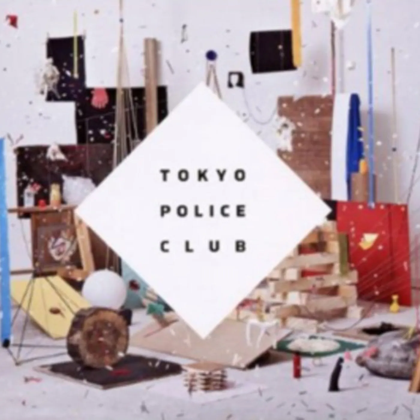 Tokyo Police Club CD - Champ