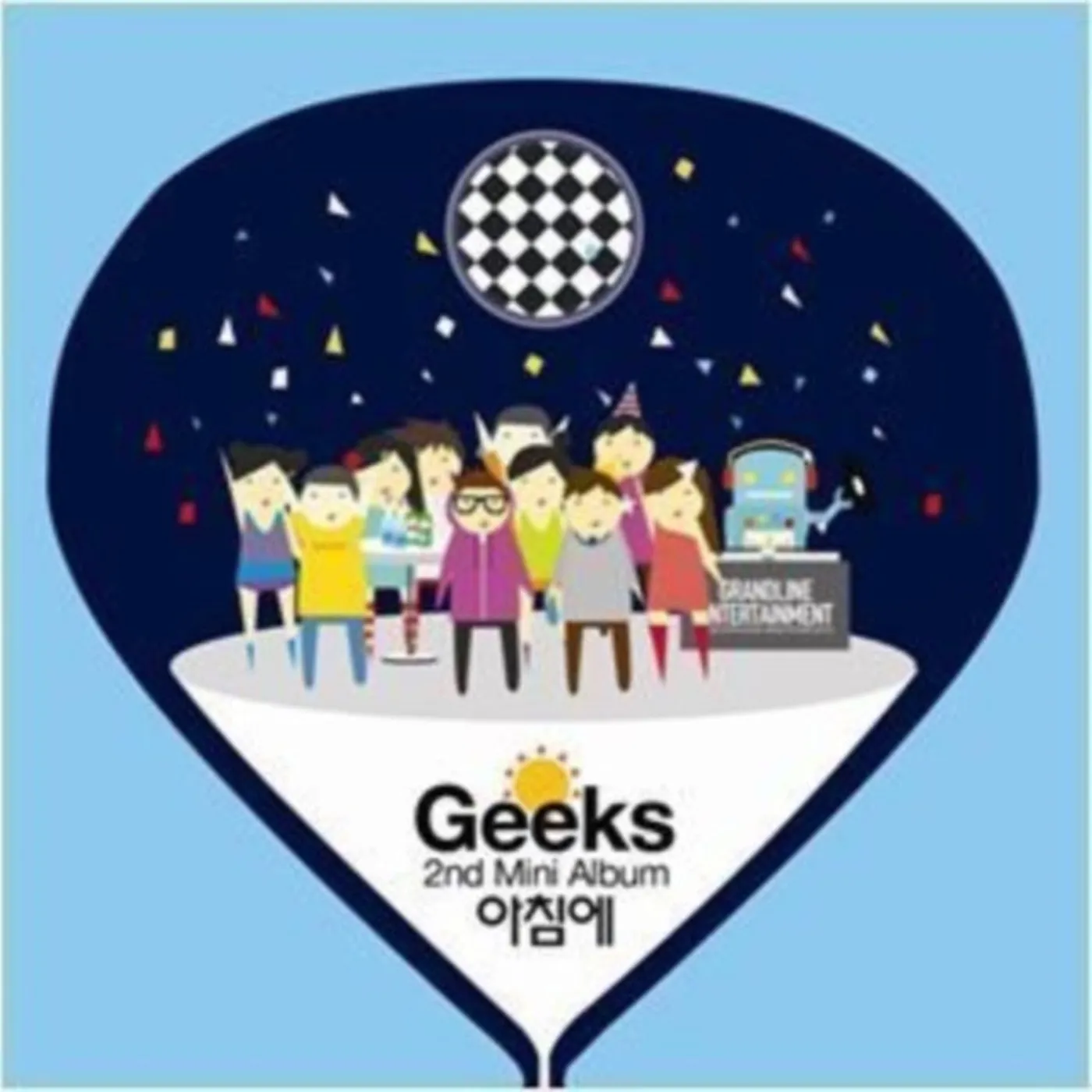 Geeks CD - In The Morning