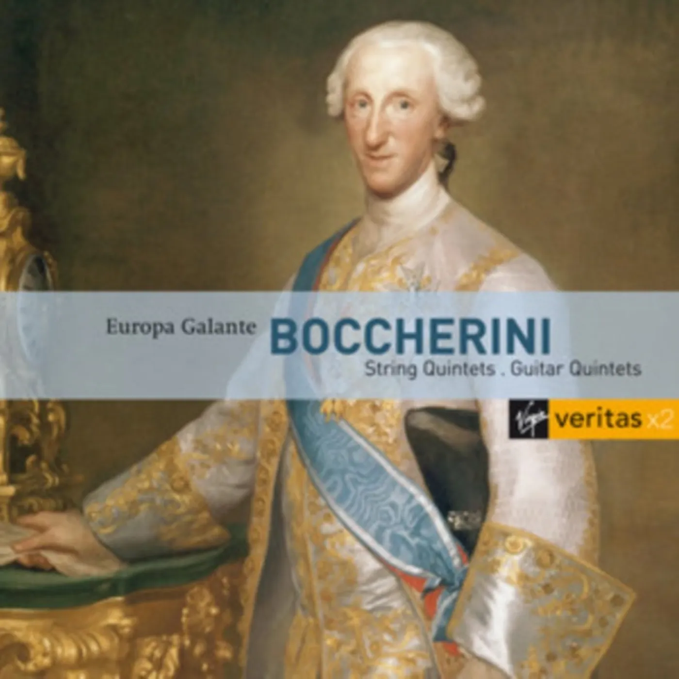 Europa Galante CD - Boccherini  Quintets