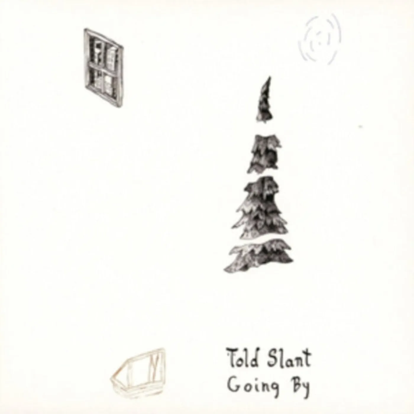 Told Slant CD - Going By