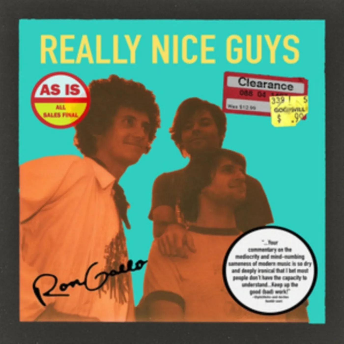 Ron Gallo CD - Really Nice Guys