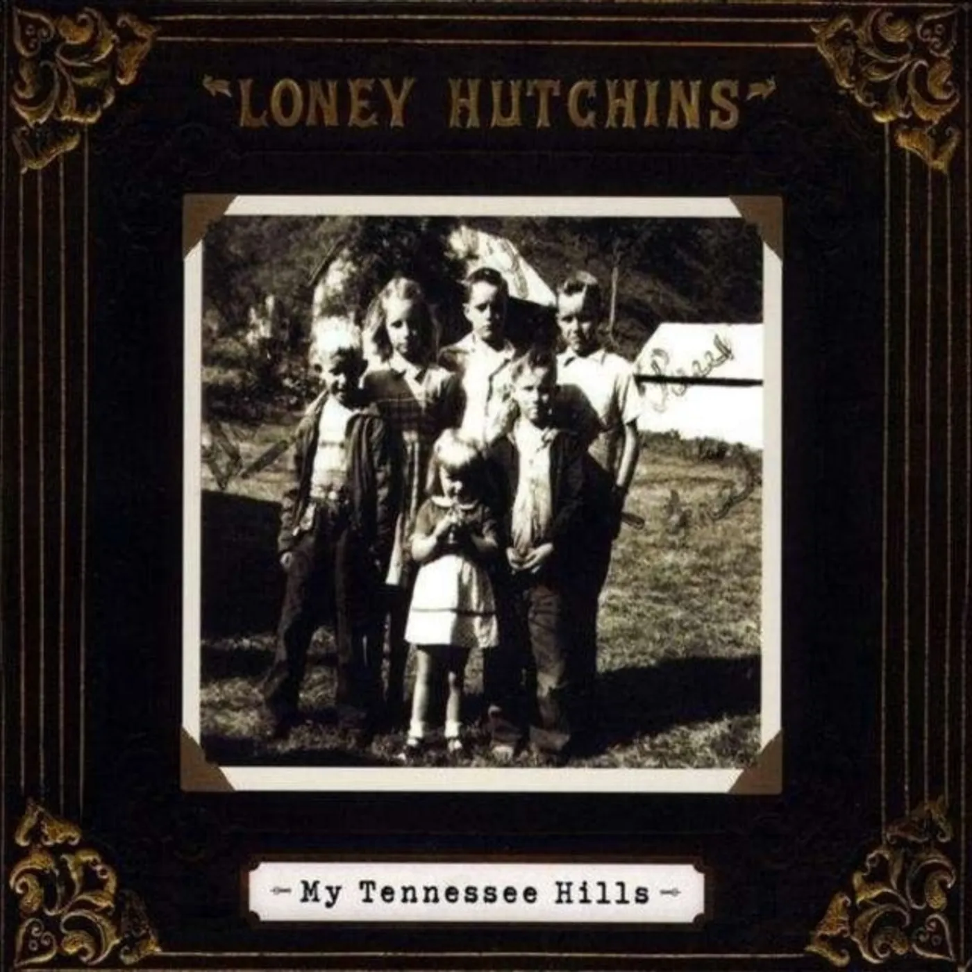Loney Hutchins CD - My Tennessee Hills