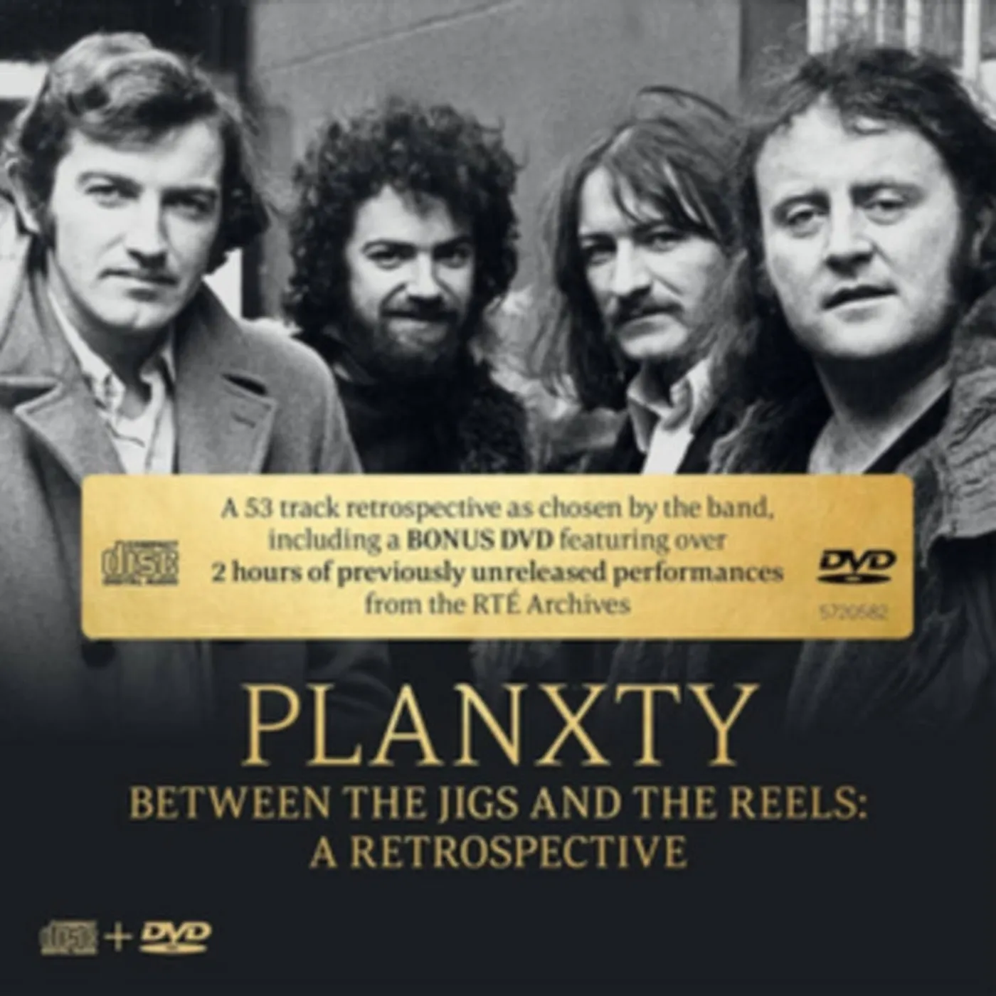 Planxty CD + DVD - Between The Jigs And Reels - A Retrospective