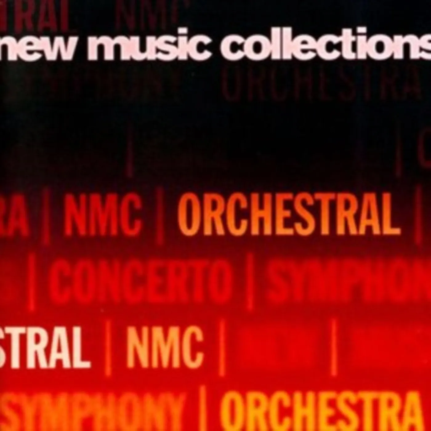 London Sinfonietta CD - Vol 3 - Orchestral