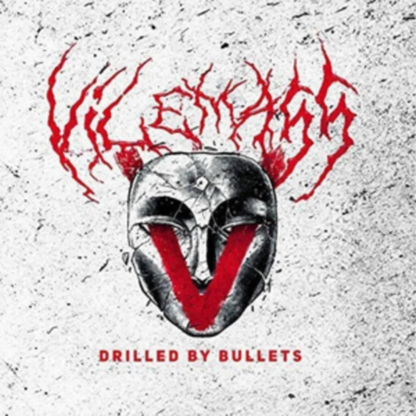 Vilemass CD - Drilled By Bullets