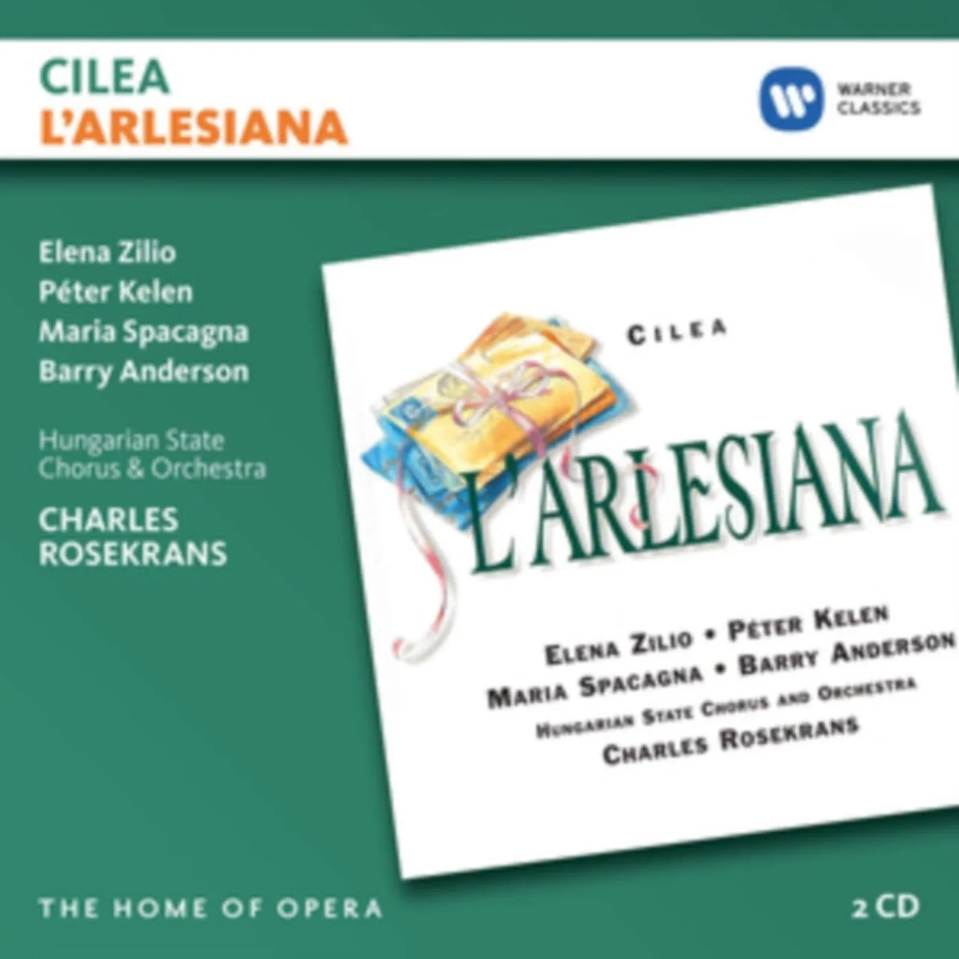 Charles Rosekrans CD - Celia: Larlesiana (Home Of Opera)