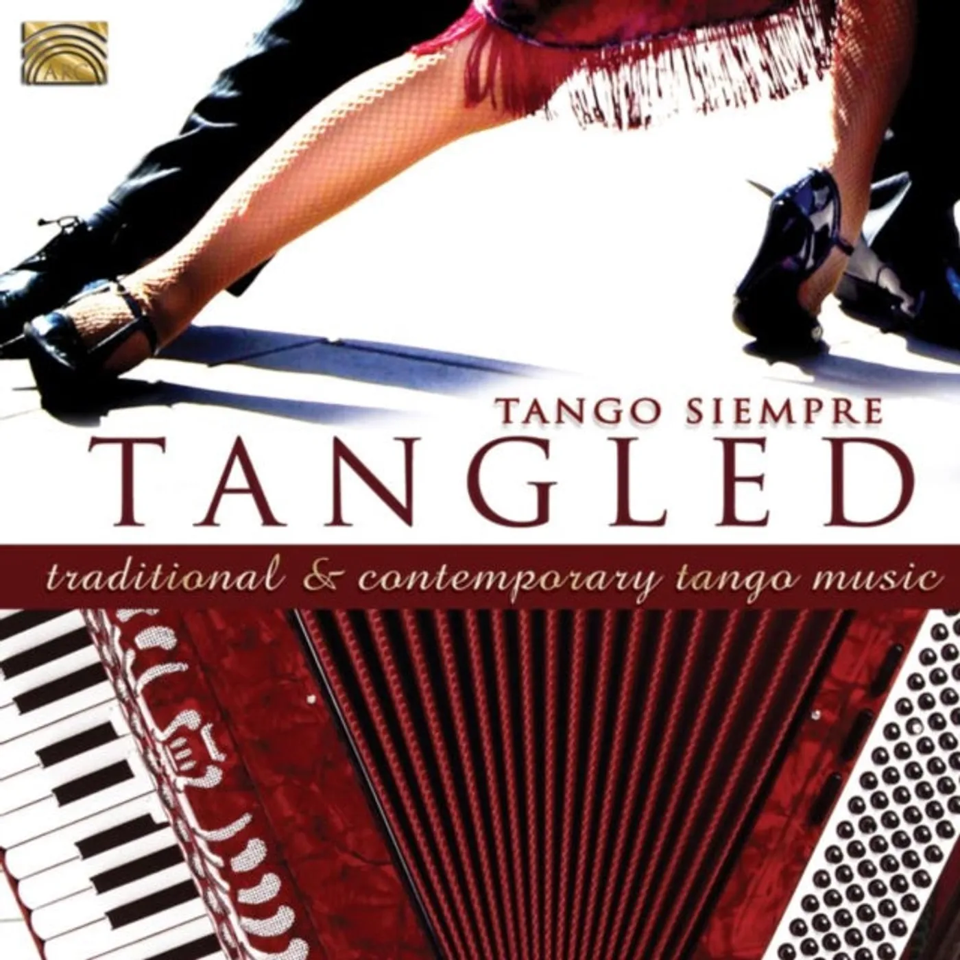Tango Siempre CD - Tangled