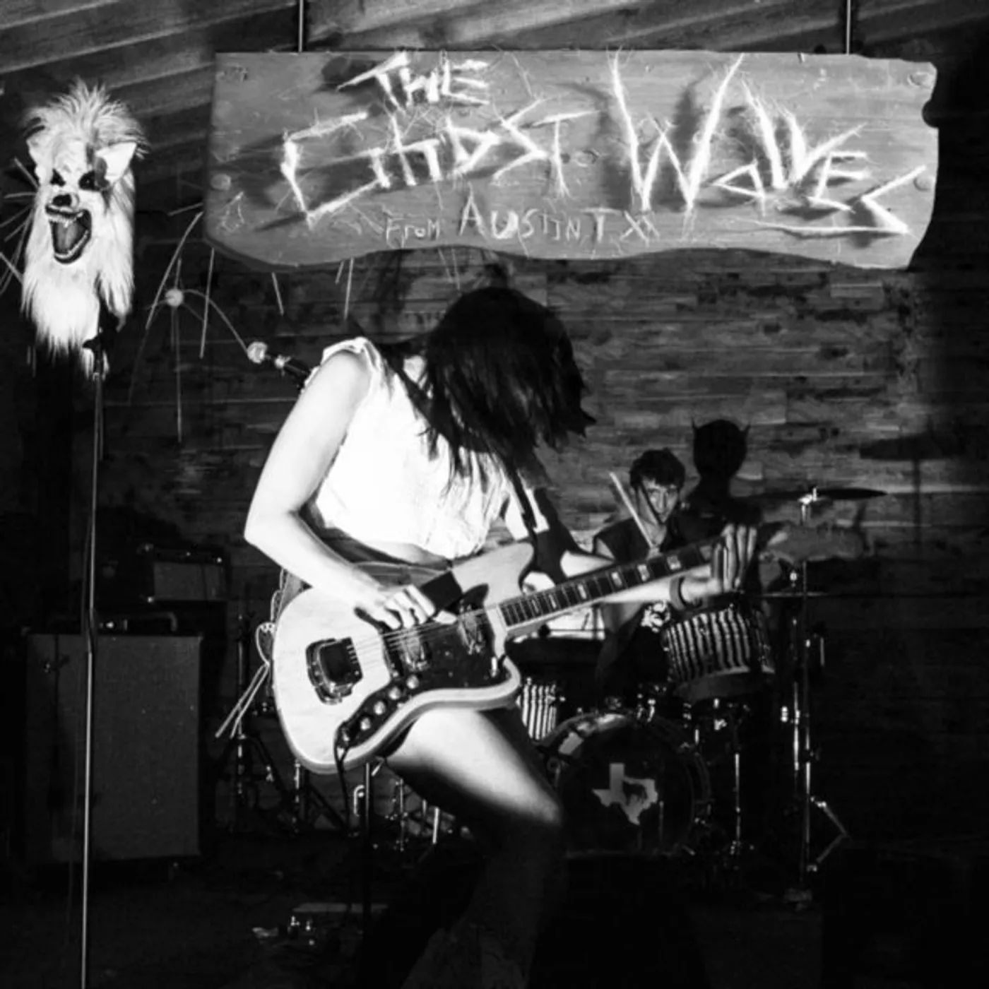 The Ghost Wolves CD - Man Woman Beast