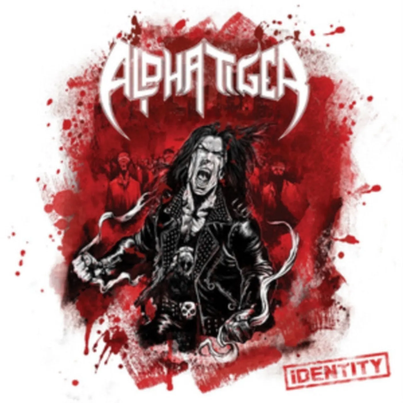 Alpha Tiger CD - Identity