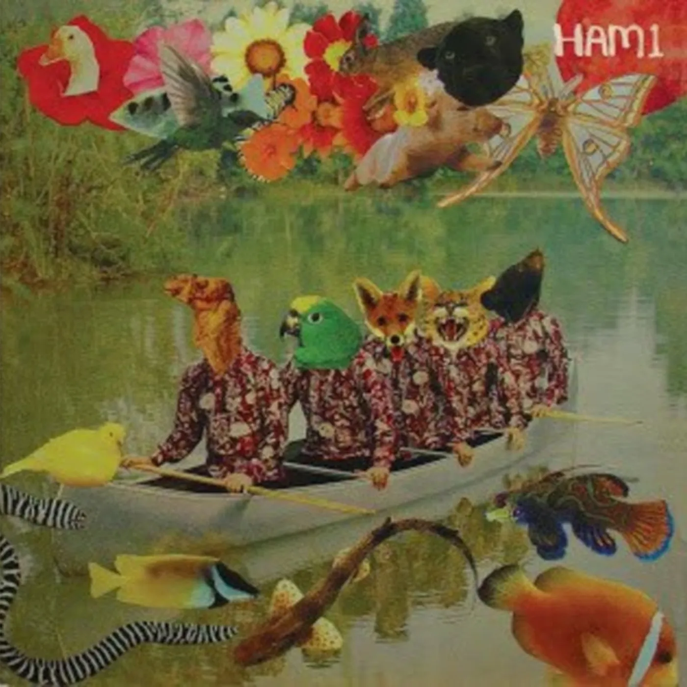 Ham1 CD - Lets Go On And On And On With Ham1