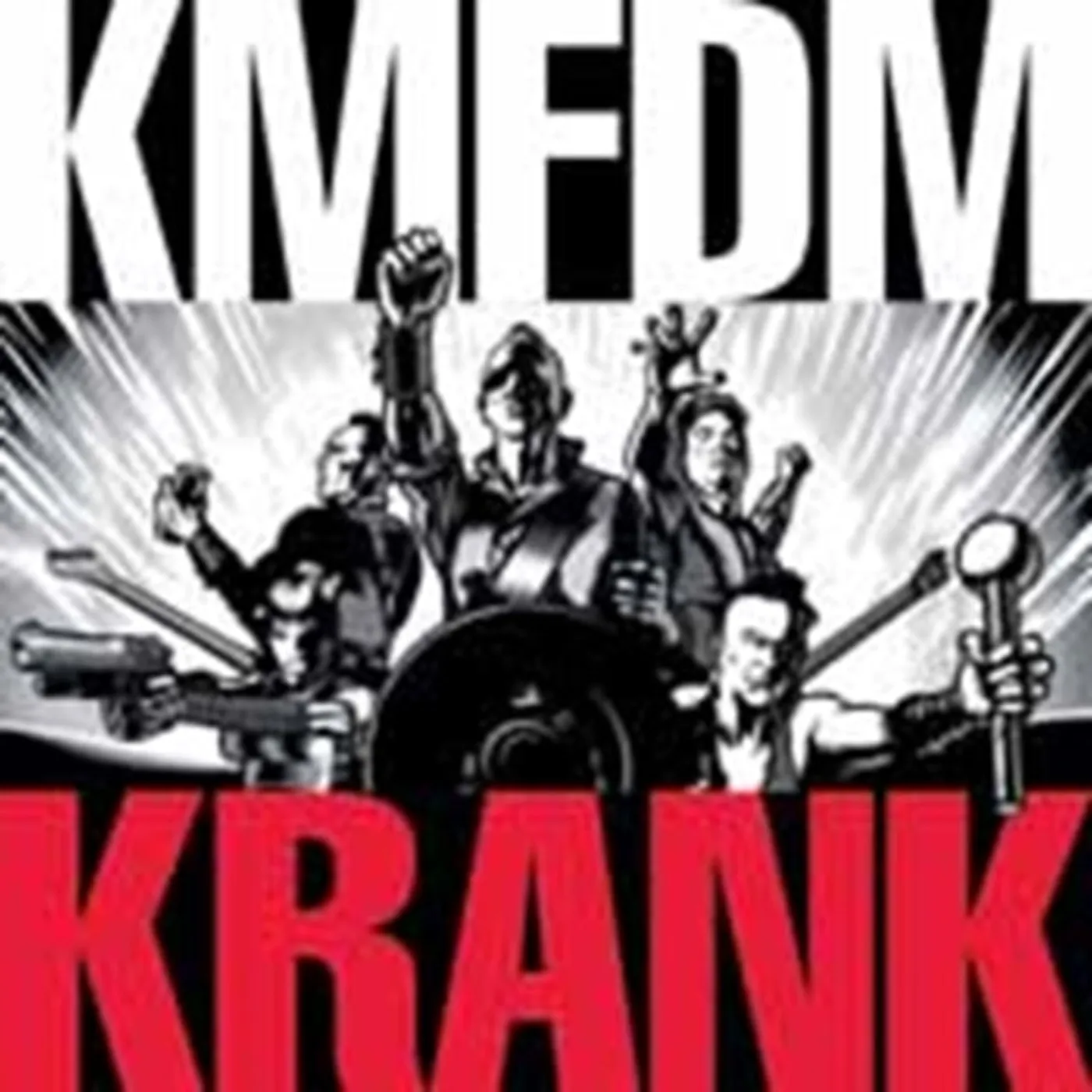 Kmfdm CD - Krank