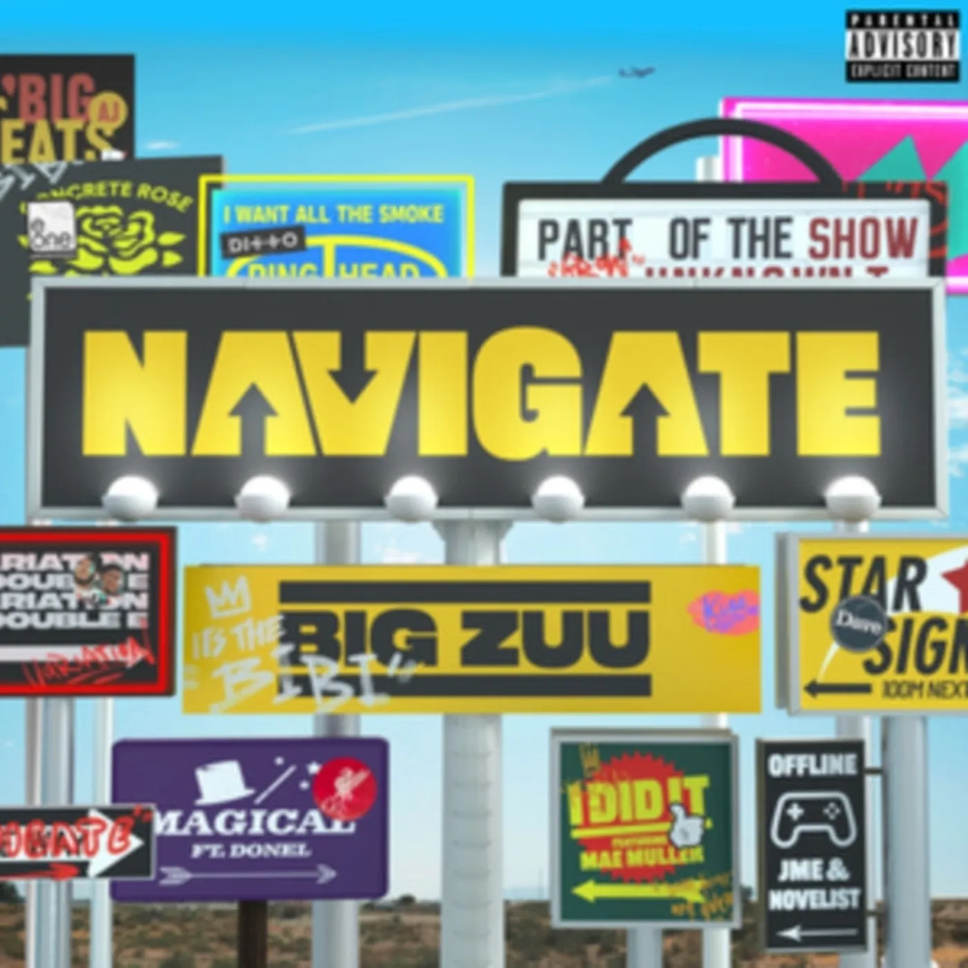 Big Zuu CD - Navigate