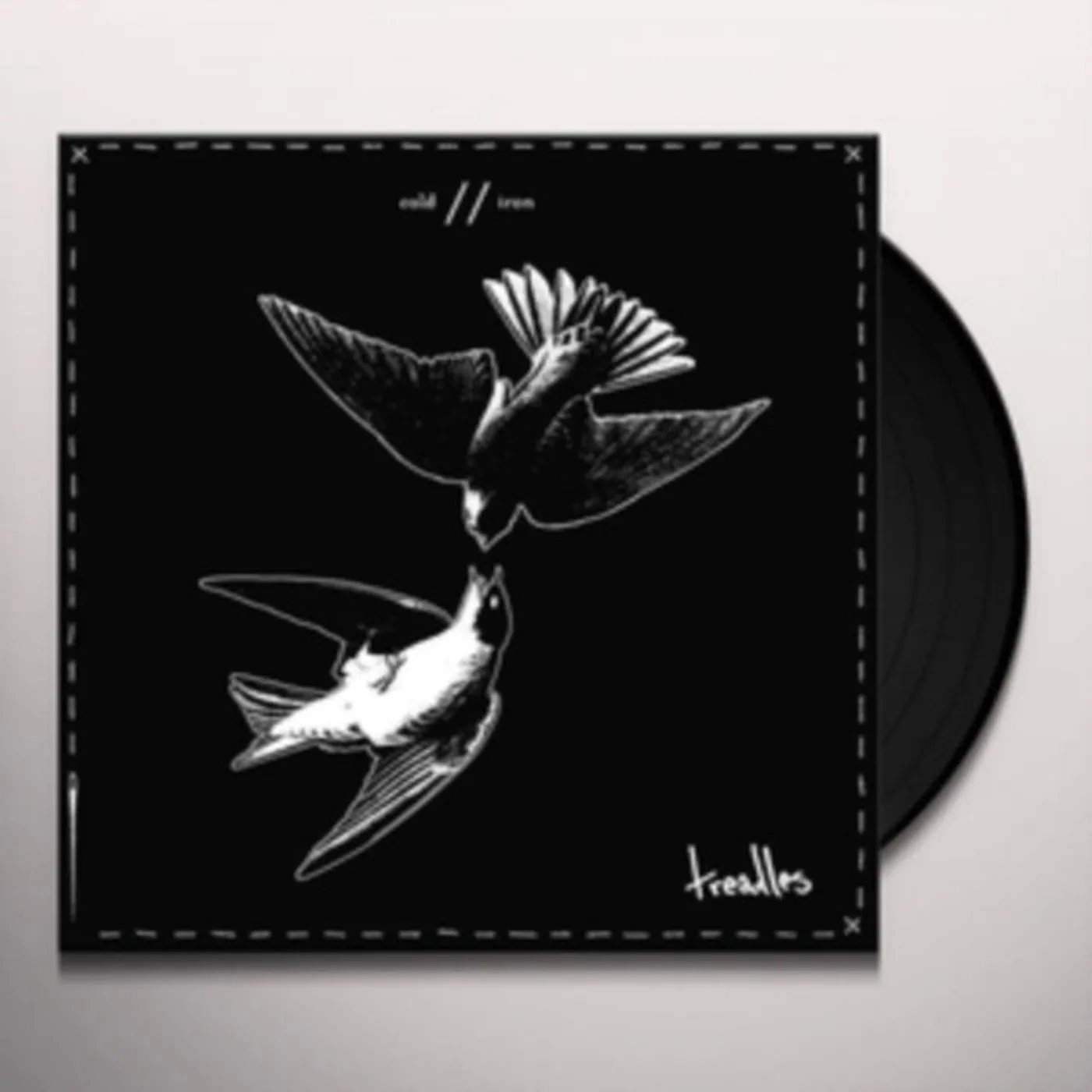 Treadles 7Inch - Cold / Iron