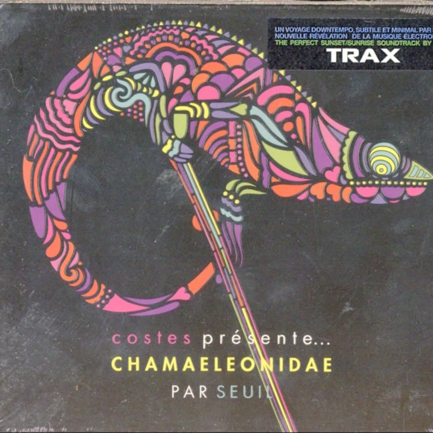 Seuil CD - Costes Presente Chamaeleonidae