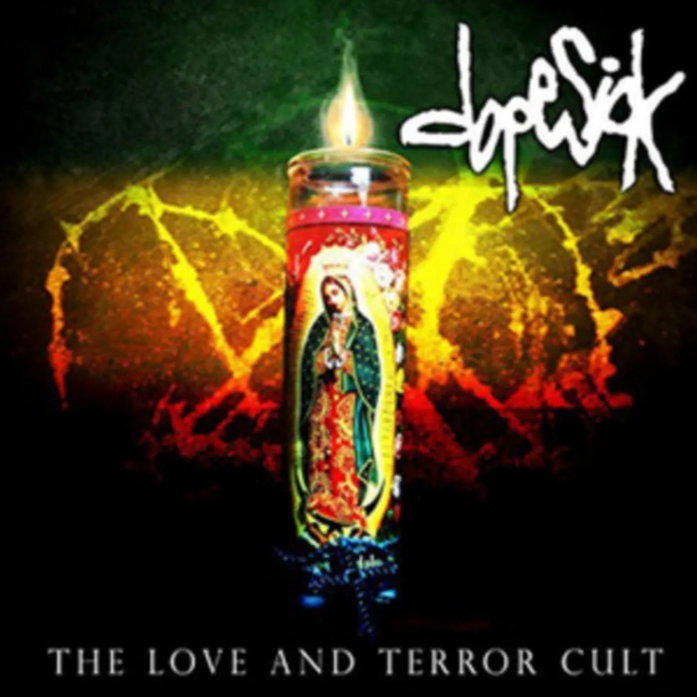 Dopesick CD - The Love & Terror Cult
