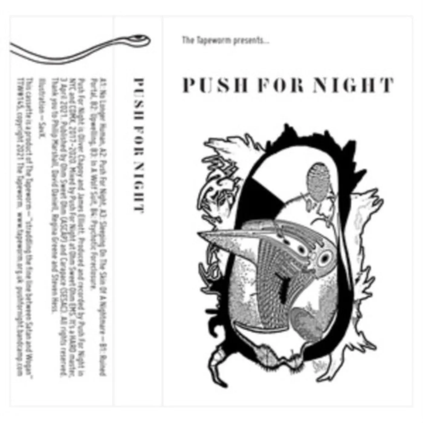 Push For Night Cassette - Push For Night