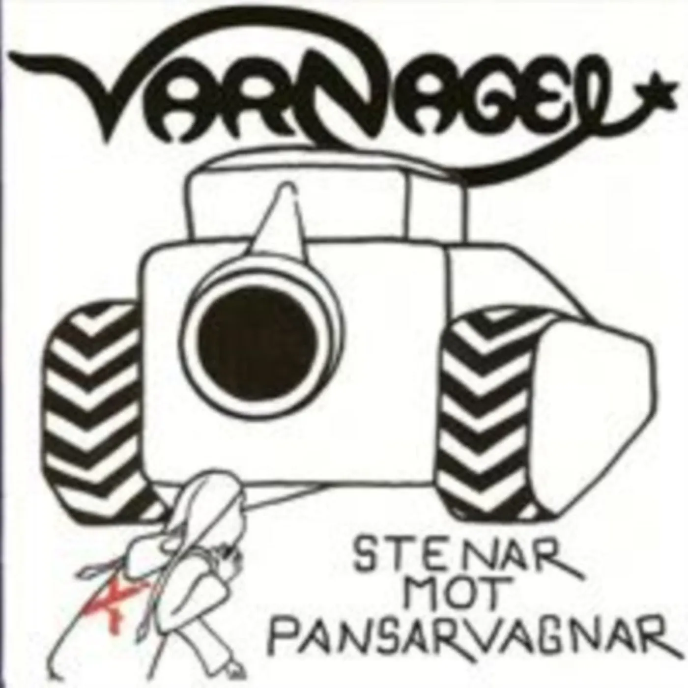 Varnagel CD - Stenar Mot Pansarvagnar