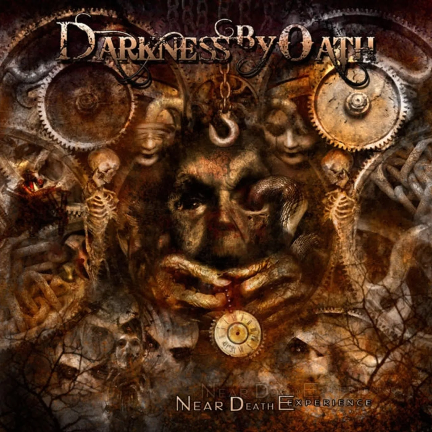 Darkness By Oath CD - Near Death Experience