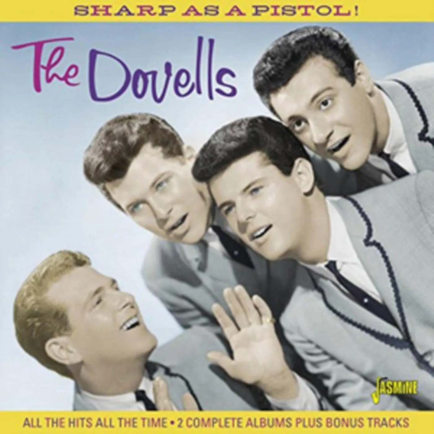 The Dovells CD - Sharp As A Pistol (All The Hits All The Time. 2 Complete Albums & Bonus Singles)