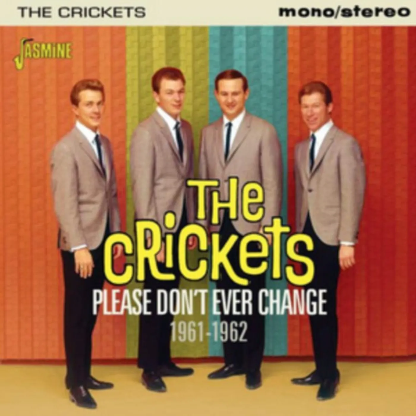 The Crickets CD - Please Dont Ever Change 1961-62