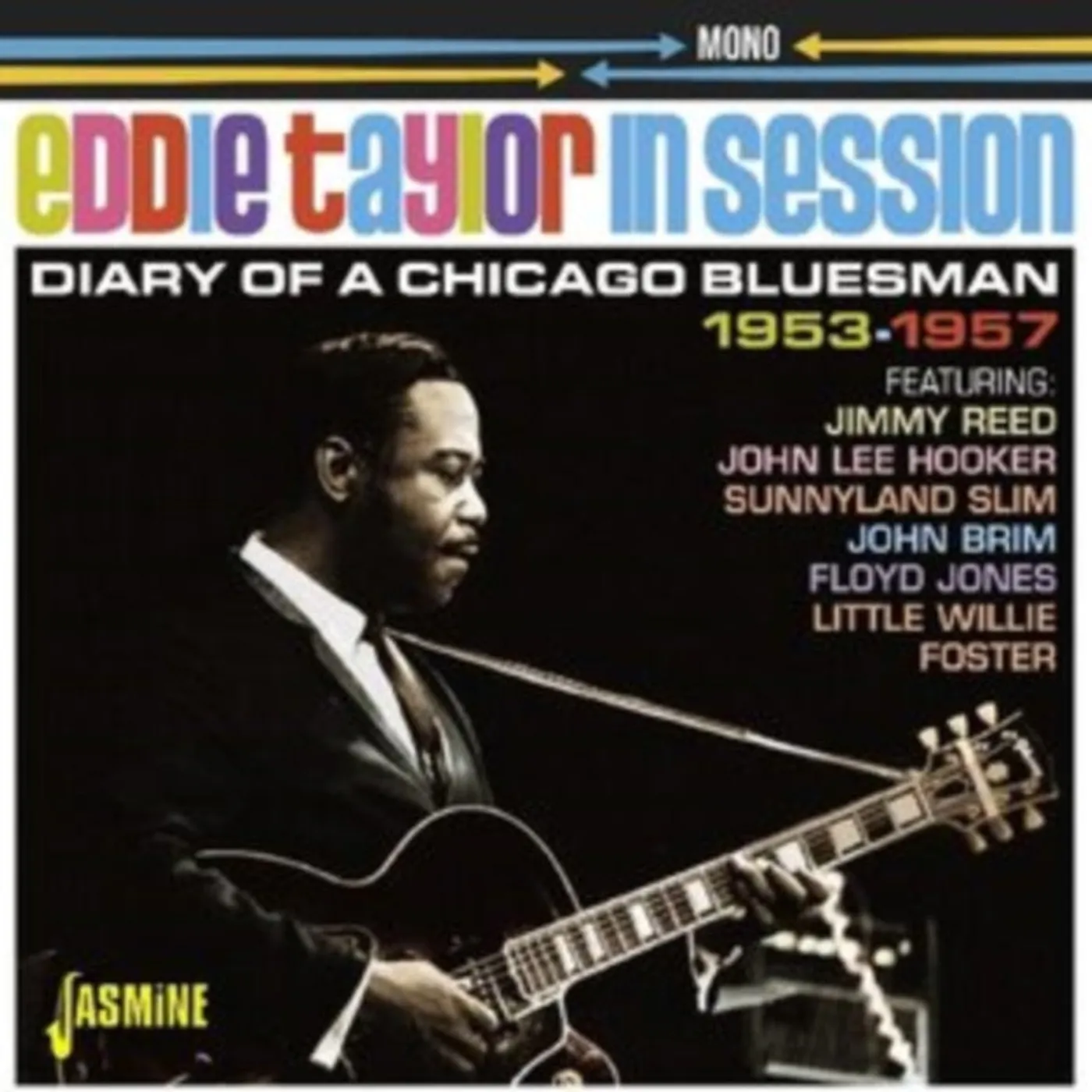 Eddie Taylor CD - In Session - Diary Of A Chicago Bluesman 1953-57