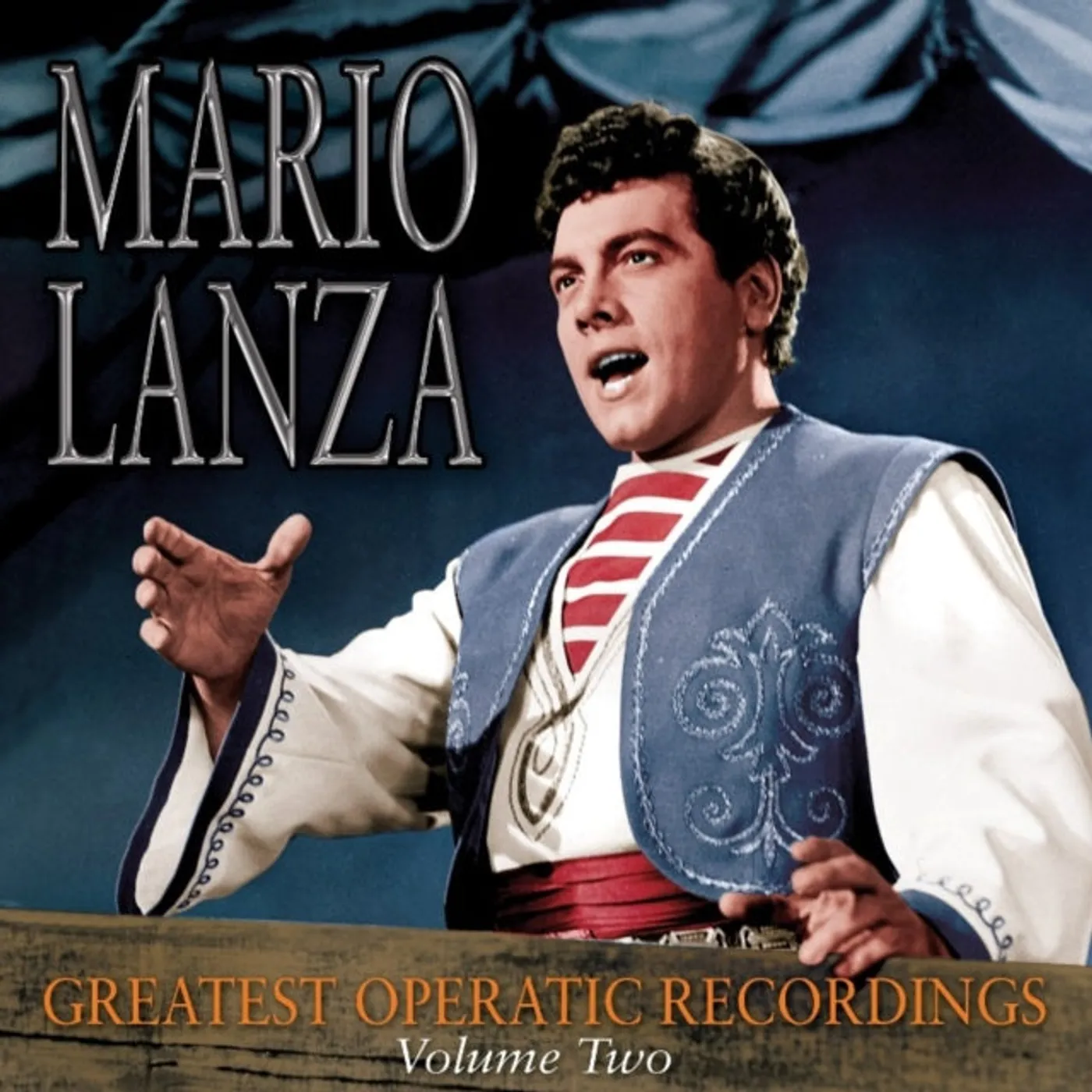 Mario Lanza CD - Greatest Operatic Recordings Volume 2