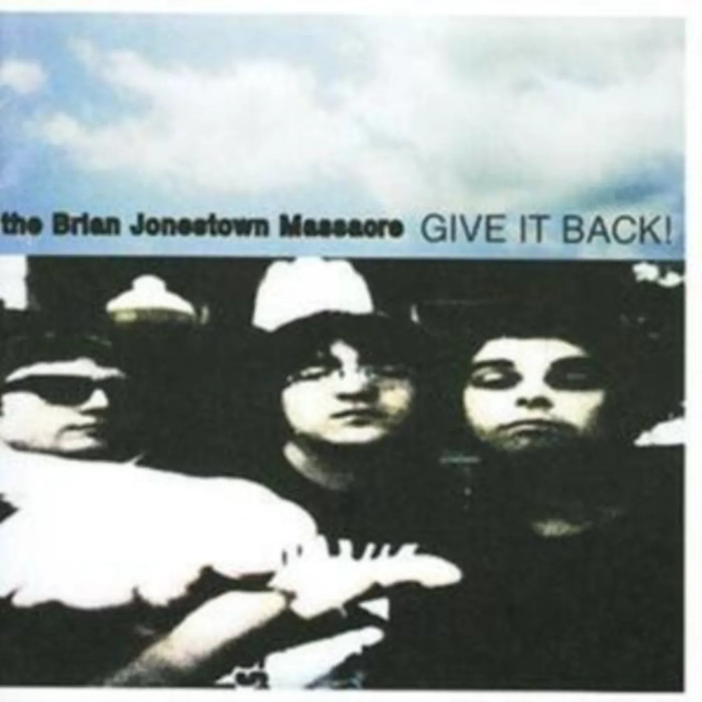 The Brian Jonestown Massacre CD - Give It Back