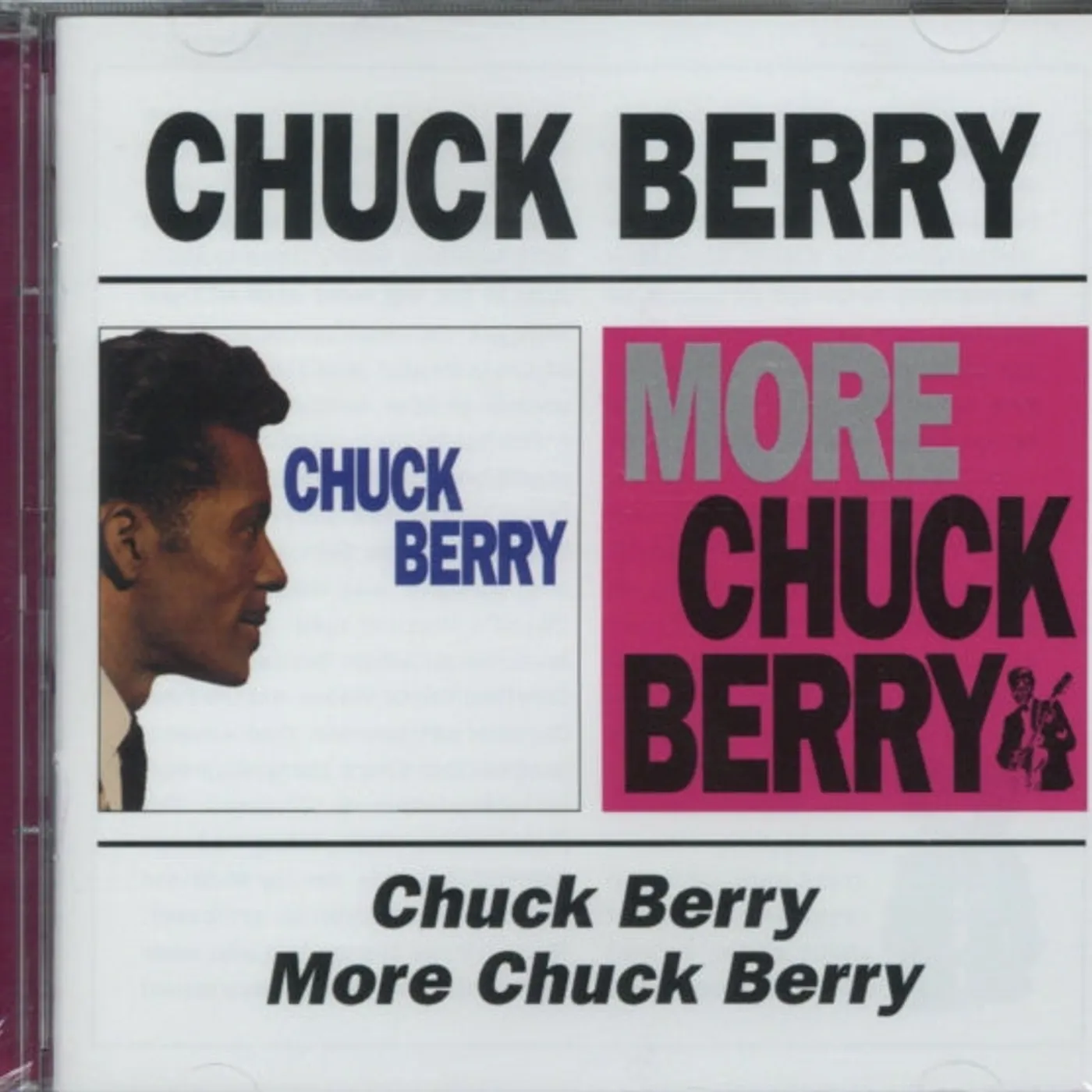 Chuck Berry CD - Chuck Berry / More Chuck Berry