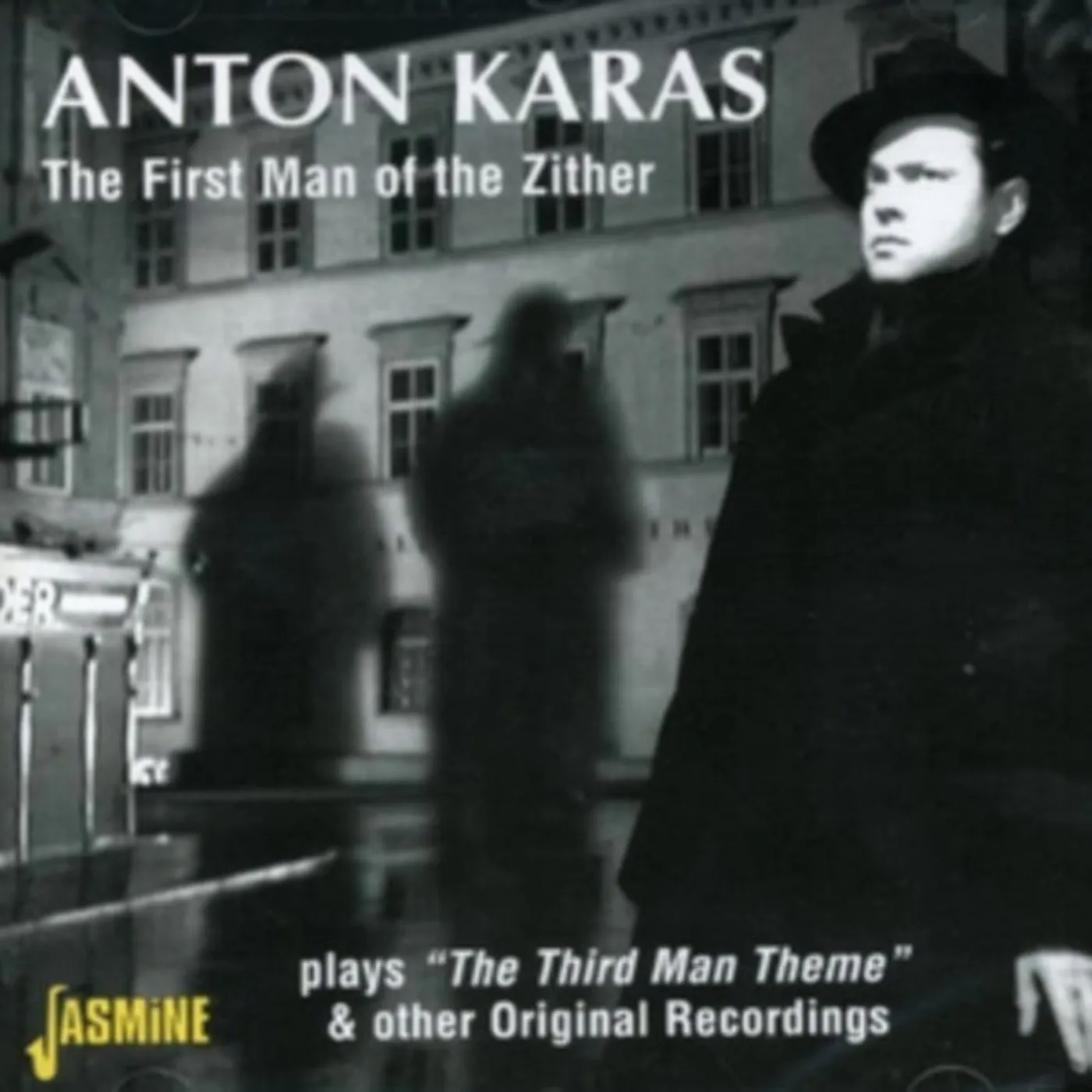 Anton Karas CD - The First Man Of The Zither Plays The Third Man Theme & Other Original Recordings
