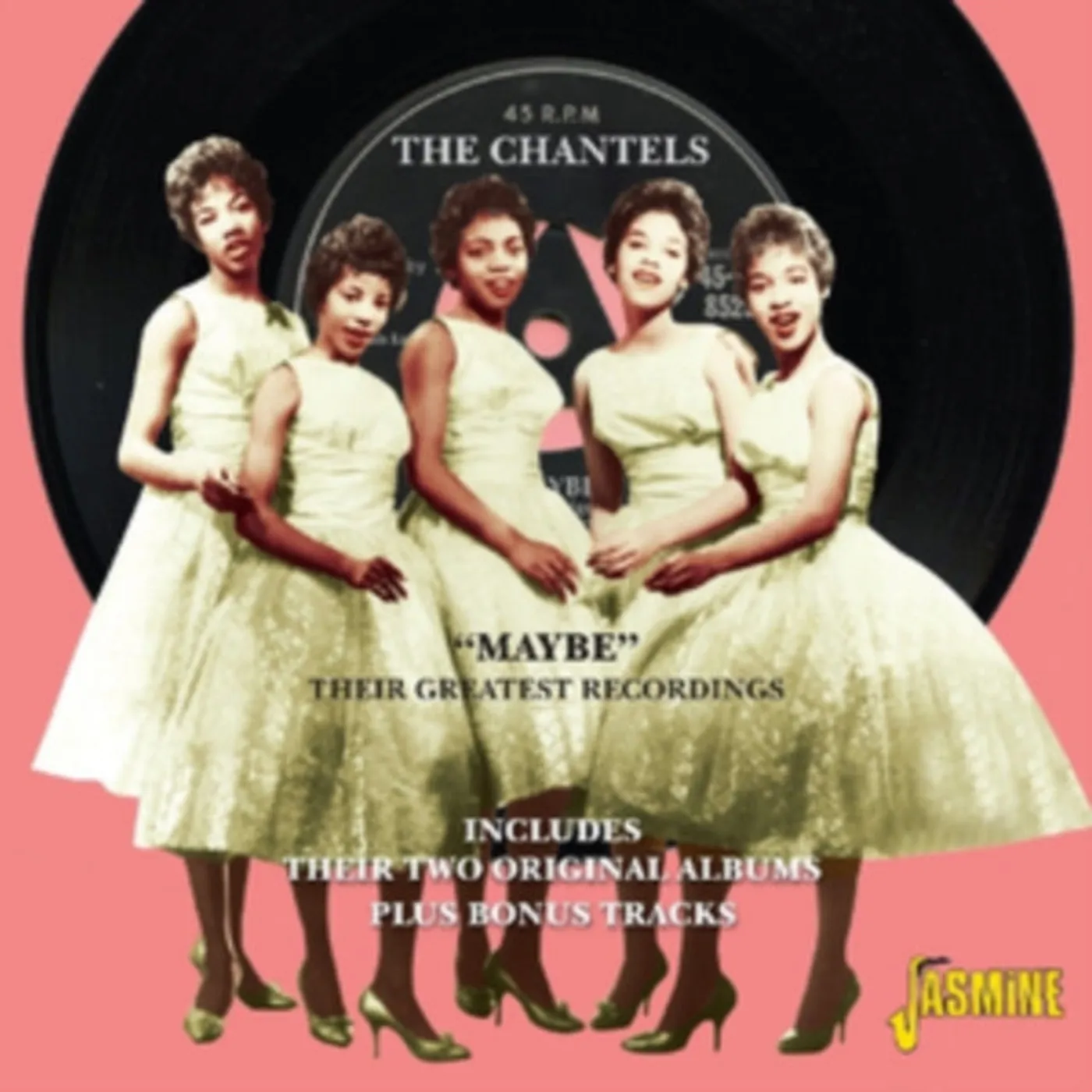 The Chantels CD - Maybe (Their Greatest Recordings)