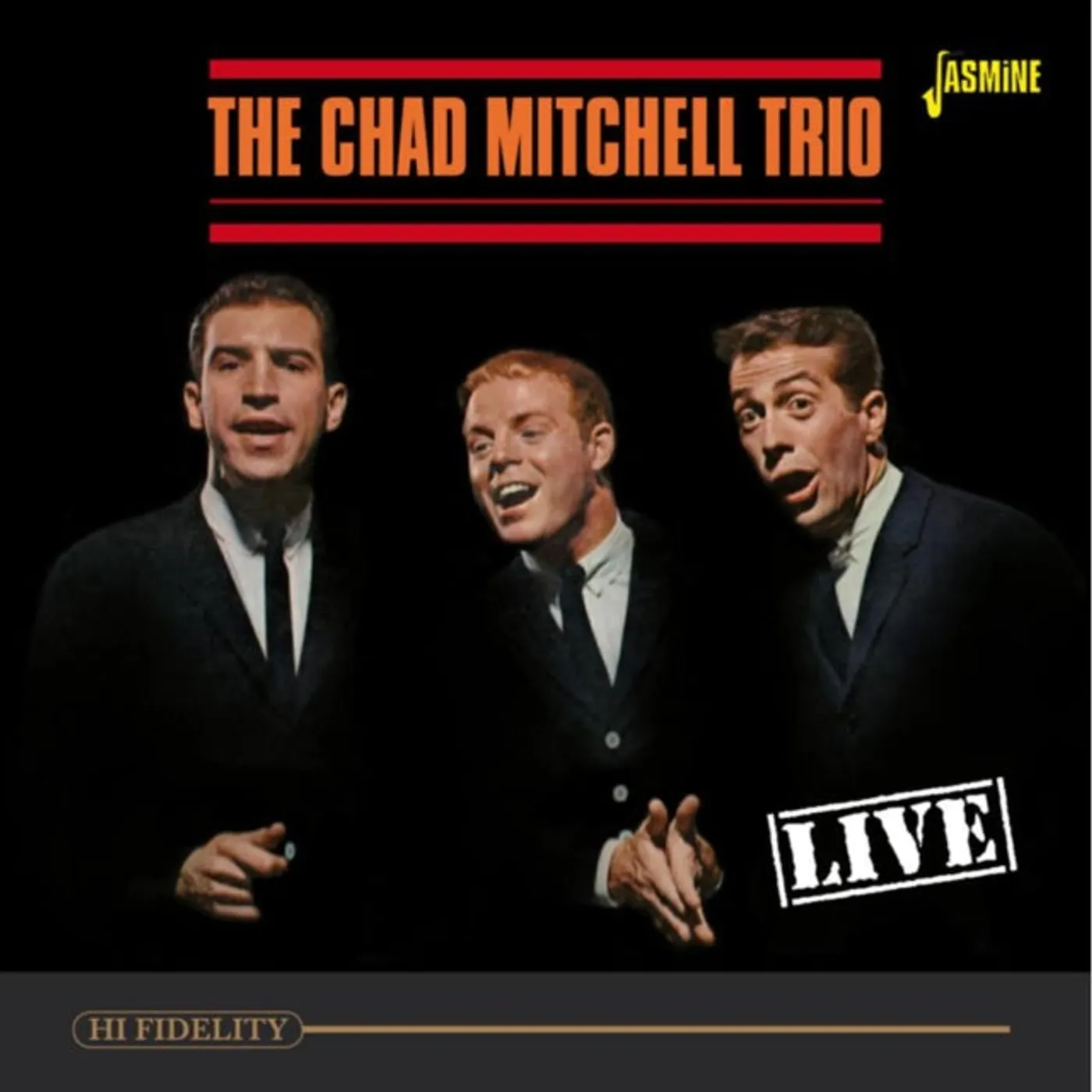 Chad Mitchell Trio CD - Live (2 Stereo Album)