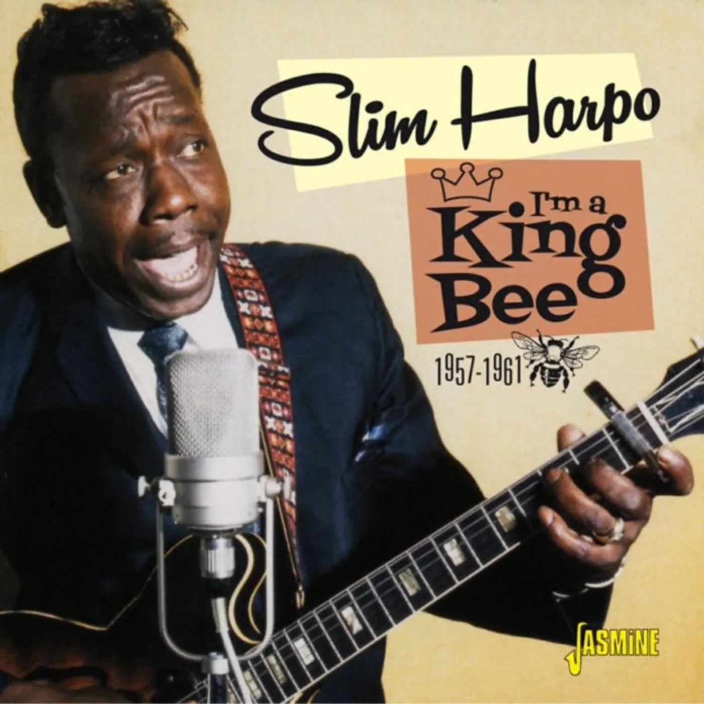 Slim Harpo CD - Im A King Bee 1957-60