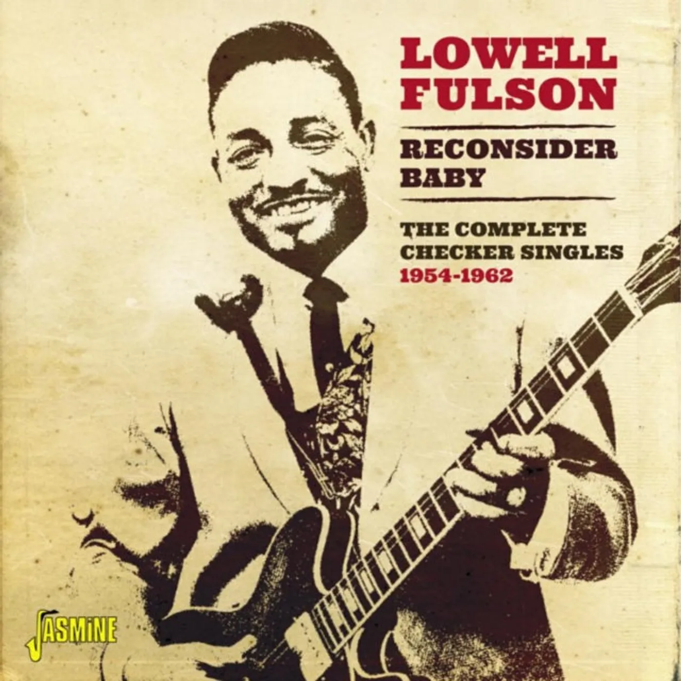 Lowell Fulson CD - Reconsider Baby (The Complete Checker Singles 1954 - 1962)