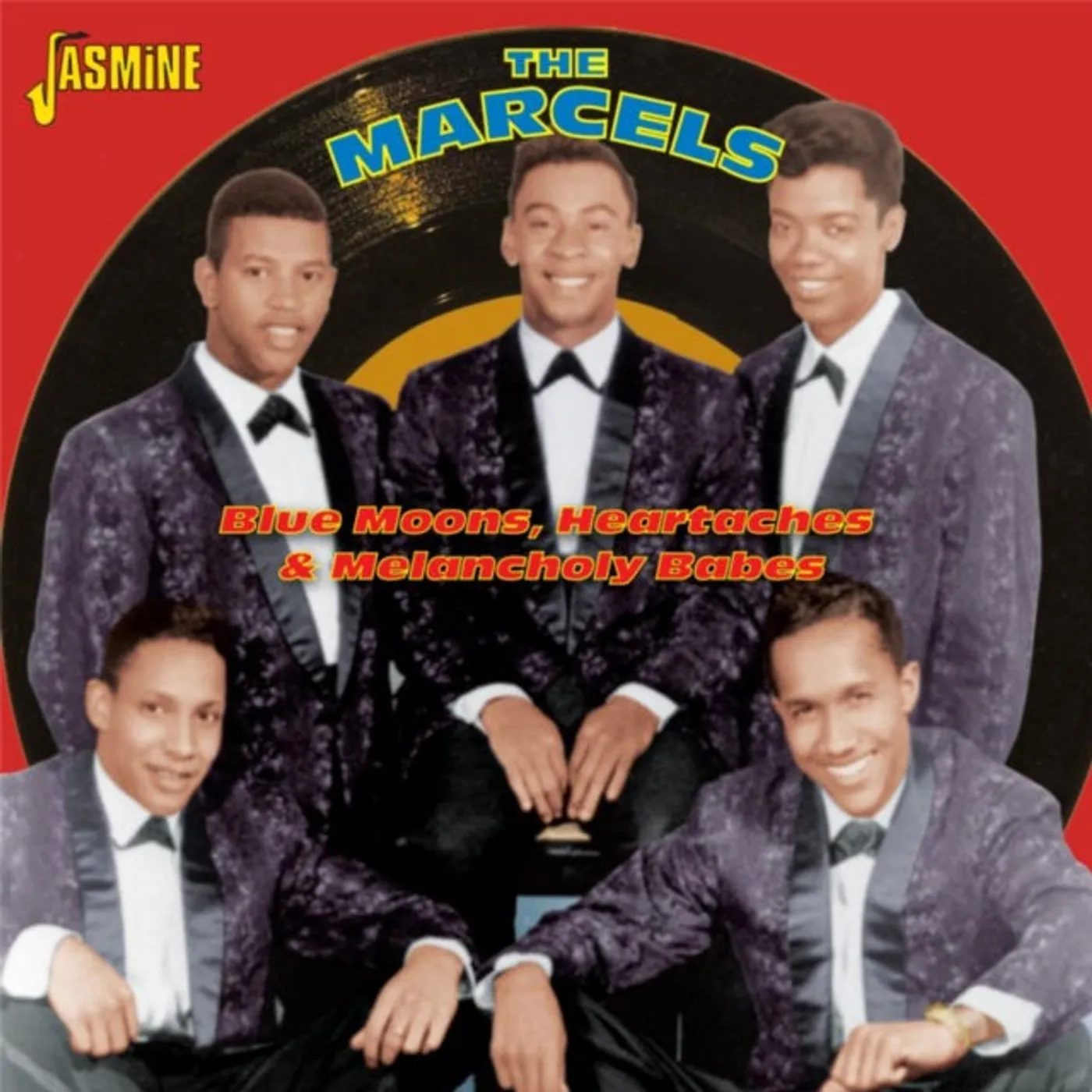 The Marcels CD - Blue Moons. Heartaches & Melancholy Babes