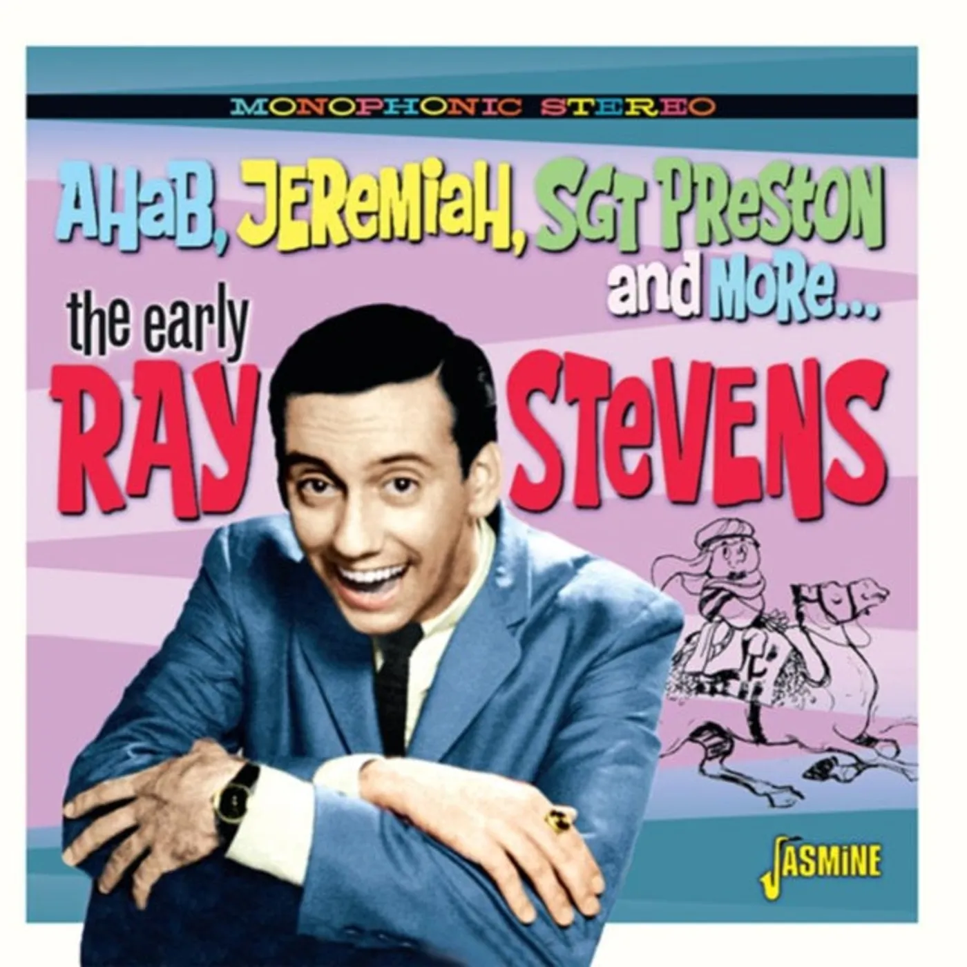 Ray Stevens CD - Ahab. Jeremiah. Sgt Preston & More .... The Early Ray Stevens