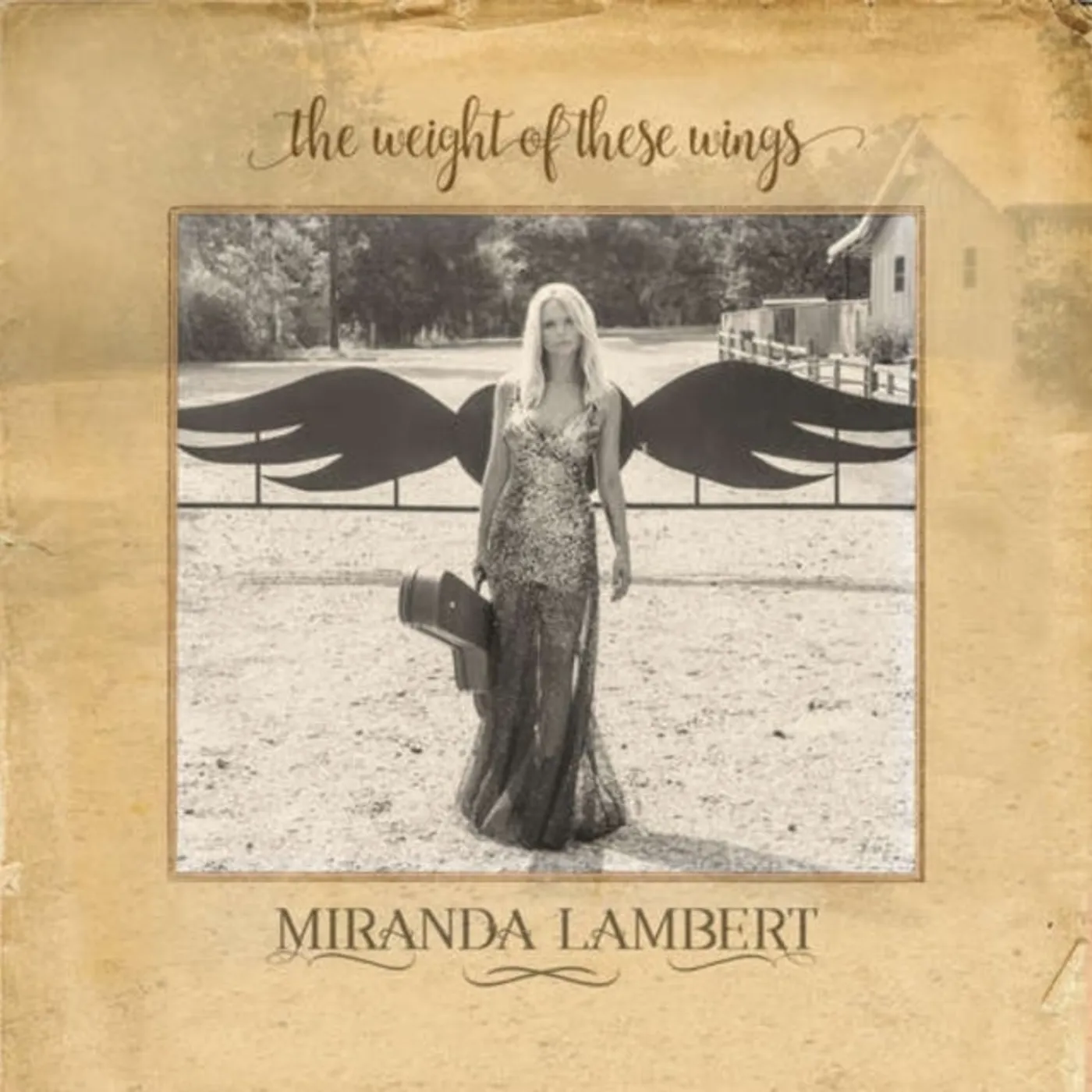 Miranda Lambert CD - The Weight Of These Wings