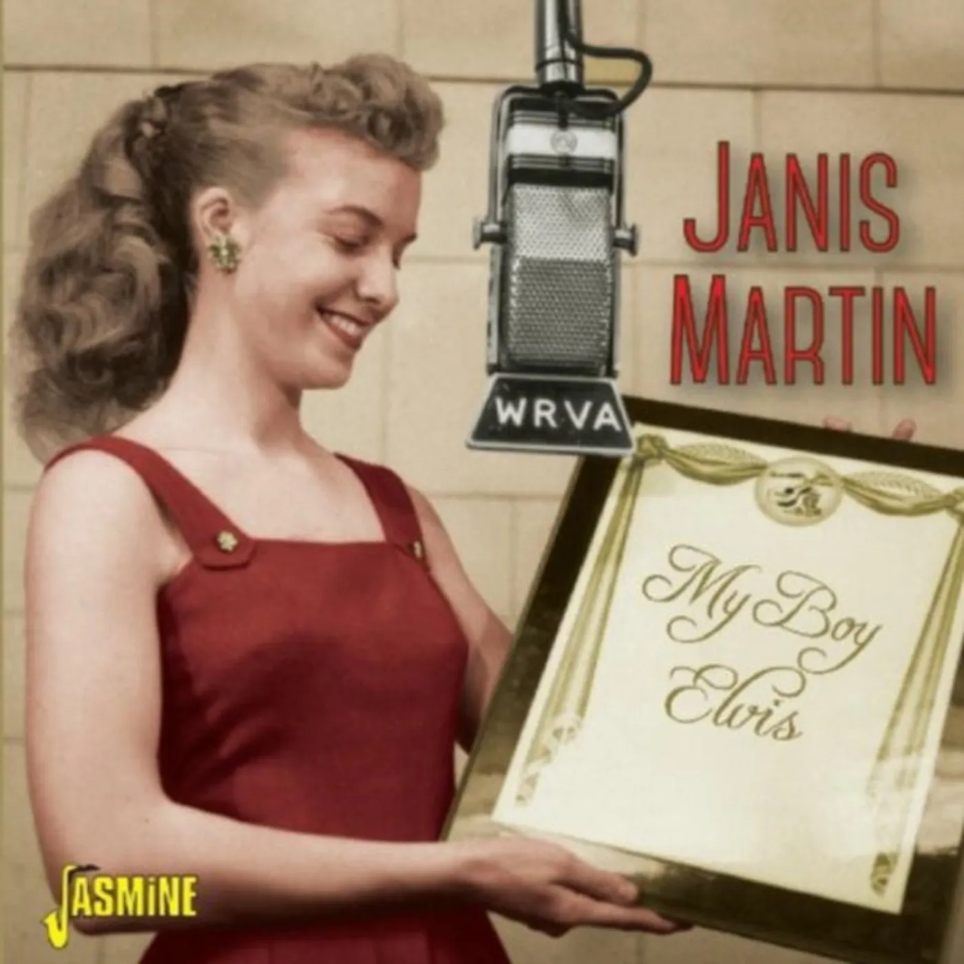 Janis Martin CD - My Boy Elvis