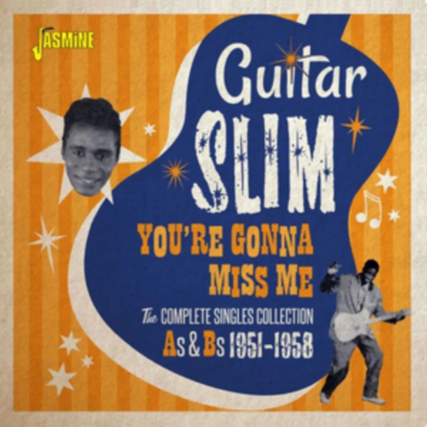 Guitar Slim CD - Youre Gonna Miss Me (Complete Singles Collection As & Bs 1951-58)