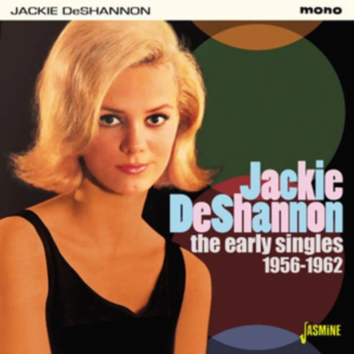 Jackie Deshannon CD - The Early Singles 1956-62