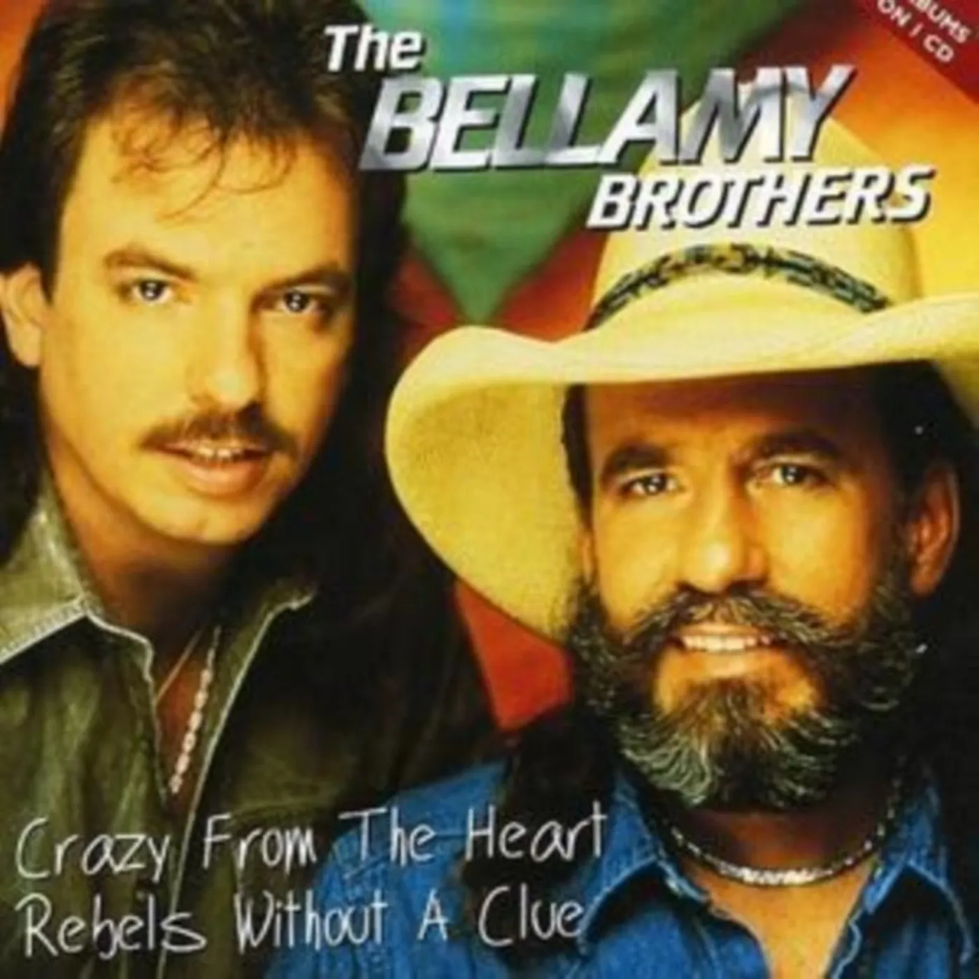 The Bellamy Brothers CD - Bellamy Bros - Crazy From The Heart