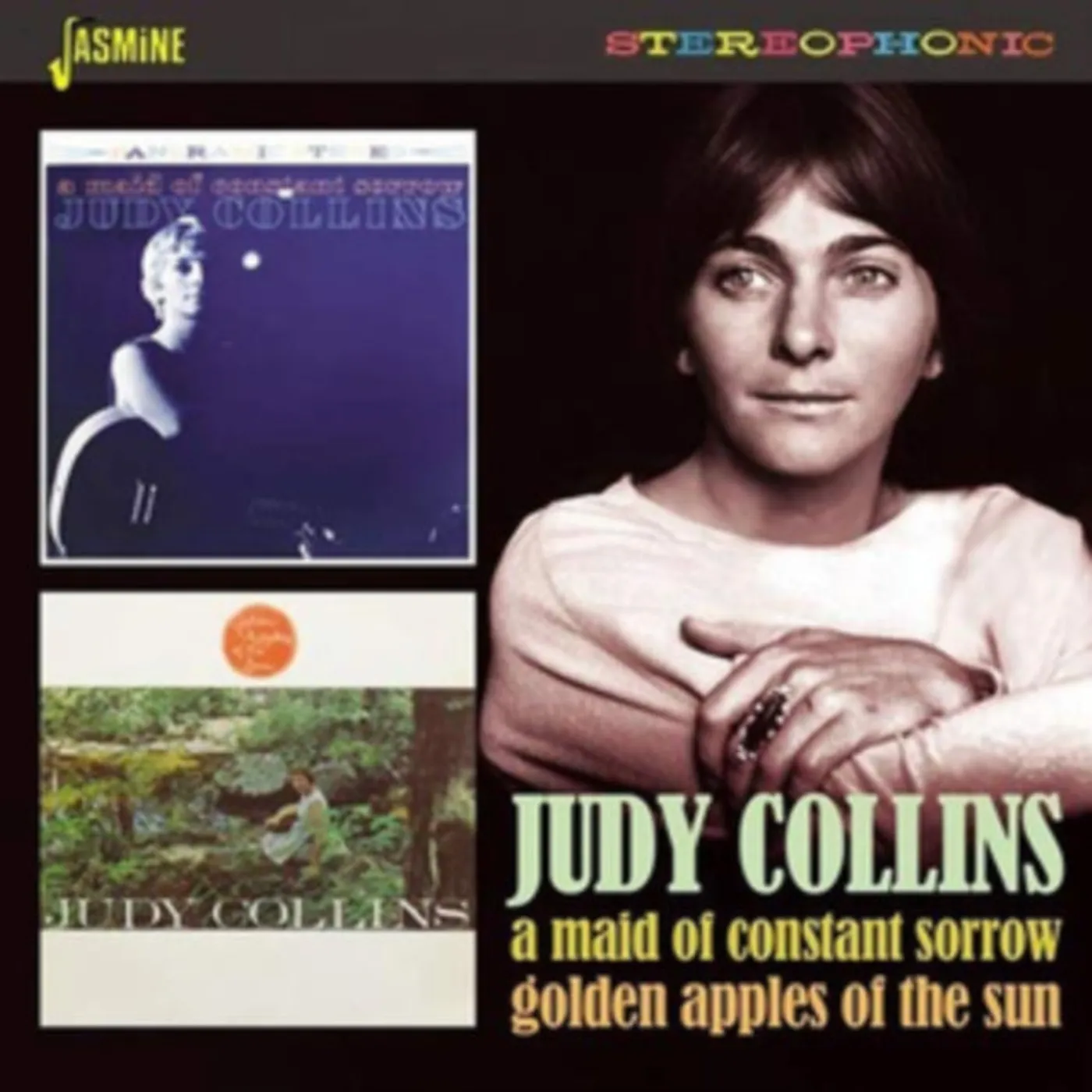 Judy Collins CD - A Maid Of Constant Sorrow / Golden Apples Of The Sun
